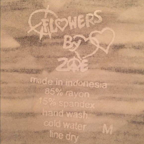 Girls(kids) Flowers by Zoe Skirt - Picture 3 of 3